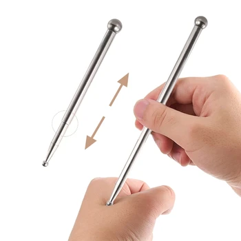 Akupunktur Kalem Yüz Refleksoloji Aracı Paslanmaz Çelik Tetik Noktası Masaj Derin Doku masaj aleti Vücut Noktası Probu Kalem