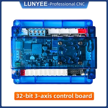 LUNYEE GRBL1. 1 USB Portu CNC Oyma Makinesi kontrol panosu, Çevrimdışı Denetleyici 3 Eksenli Entegre Sürücü, CNC 3018 Pro denetleyici