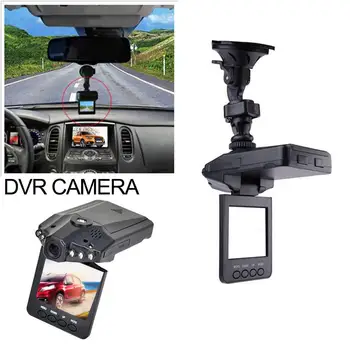 Evrensel 2.4 İn Dash kamera araba kamera DVR 270 derece Whirl Dash kamera LED IR ışık araç yol Dash Video kaydedici USB 2.0