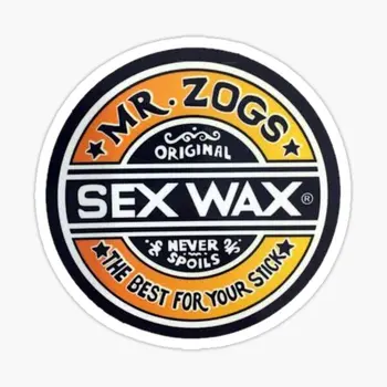 Mr Zogs Seks Balmumu 5 ADET Çıkartmalar Süslemeleri Arka Plan Dizüstü Su Şişeleri Çocuk Tampon Karikatür Oturma Odası Araba Odası Sanat